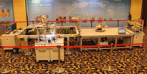 工业4.0智能工厂设备简介与教学设备研发