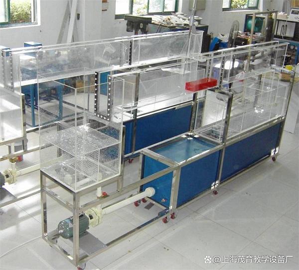 自循环明渠水槽实验装置,自循环明渠水槽实验设备